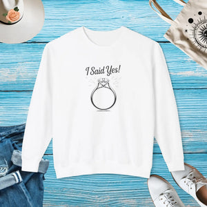 Unisex Lightweight Crewneck - Wedding Season Fun - Dipaliz - Sweatshirts