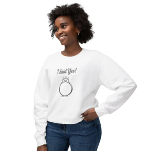 Unisex Lightweight Crewneck - Wedding Season Fun - Dipaliz - Sweatshirts
