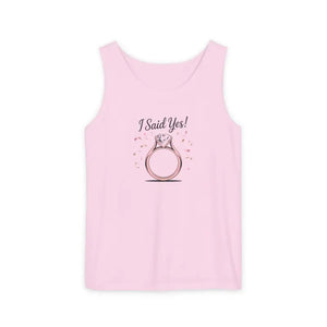 Bridal Party Tank - Engagement Celebration Style - Dipaliz - Tops