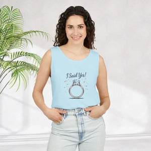 Bridal Party Tank - Engagement Celebration Style - Dipaliz - Tops