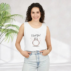 Bridal Party Tank - Engagement Celebration Style - Dipaliz - Tops