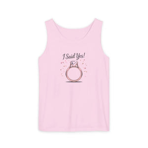 Bridal Party Tank - Engagement Celebration Cotton - Dipaliz - Tops - Xs