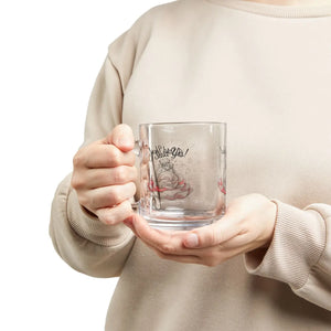 Sparkling Engagement Glass Mug - Celebrate Love - Dipaliz - Mugs