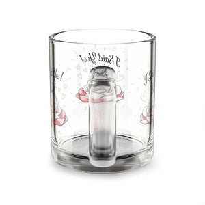 Sparkling Engagement Glass Mug - Celebrate Love - Dipaliz - Mugs