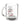 Sparkling Engagement Glass Mug - Celebrate Love - Dipaliz - Mugs