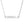 Personalized Cutout Heart Bar Necklace - Steel - Dipaliz - Necklaces