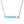 Personalized Cutout Heart Bar Necklace - Steel - Dipaliz - Necklaces