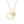 Accessories - Engravable Heart Cutout Necklace - Birthday Gift - Dipaliz one Size / 18k Gold Pvd Coating