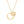 Accessories - Heart Cutout Necklace - Engravable Sterling Steel - Dipaliz one Size / 18k Gold Pvd Coating