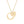 Accessories - Heart Cutout Necklace - Stunning Statement Style - Dipaliz one Size / 18k Gold Pvd Coating