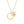 Personalized Heart Cutout Necklace - Birthday Legend - Dipaliz - Necklaces