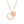 Personalized Engravable Heart Necklace - Rose Gold Steel - Dipaliz - Necklaces