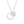 Personalized Heart Cutout Necklace - Sterling Steel Pendant - Dipaliz - Necklaces