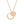 Custom Heart Cutout Necklace - Everyday Elegance - Dipaliz - Necklaces