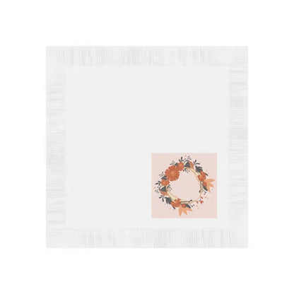 Elevate your Event with Elegant White Coined Napkins - Home Decor