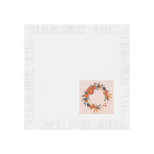 White Coined Napkins - Sparkling Elegant Party Essential - Dipaliz - Paper