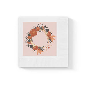 White Coined Napkins - Sparkling Elegant Party Essential - Dipaliz - Paper