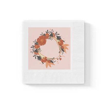 Elevate your Event with Elegant White Coined Napkins - Home Decor