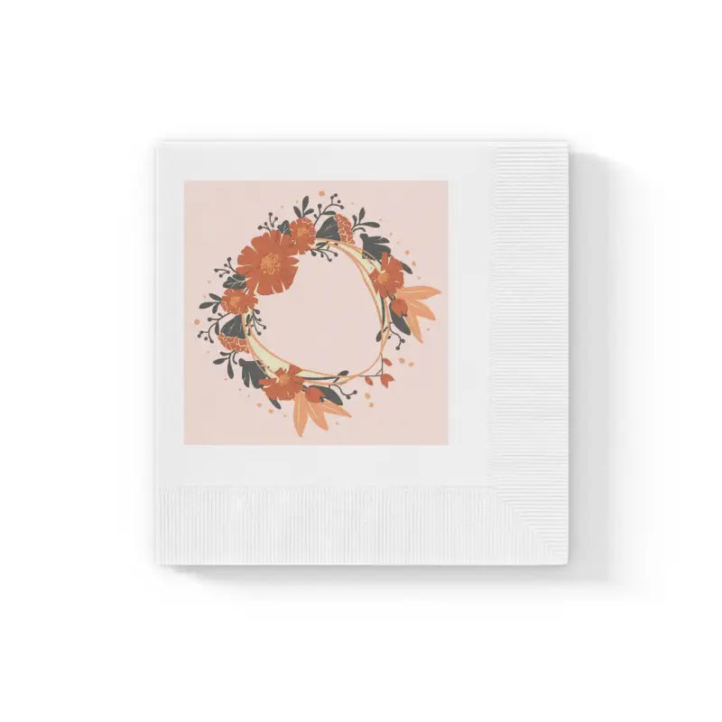 Elevate your Event with Elegant White Coined Napkins - Home Decor