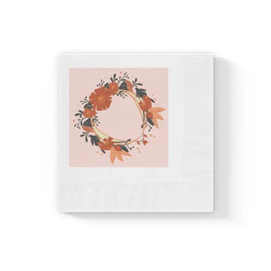 White Coined Napkins - Sparkling Elegant Party Essential - Dipaliz - Paper