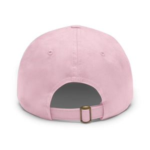Bio-washed Enjoy Sunshine Dad Hat - Leather Patch - Dipaliz - Hats
