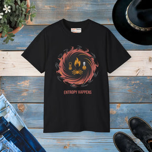Premium Ultra Cotton Tee - Ribbed Collar Casual - Dipaliz - T-shirts