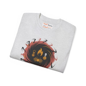 Premium Ultra Cotton Tee - Ribbed Collar Casual - Dipaliz - T-shirts