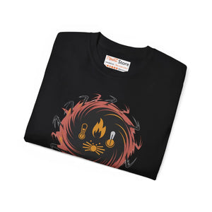 Premium Ultra Cotton Tee - Ribbed Collar Casual - Dipaliz - T-shirts