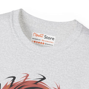 Premium Ultra Cotton Tee - Ribbed Collar Casual - Dipaliz - T-shirts