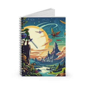 Epic Adventure Spiral Notebook - Creative Journal - Dipaliz - one Size - Journals