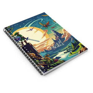 Epic Adventure Spiral Notebook - Creative Journal - Dipaliz - one Size - Journals