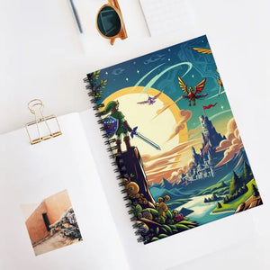 Epic Adventure Spiral Notebook - Creative Journal - Dipaliz - one Size - Journals
