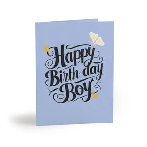 Paper Products - Boys Birthday Bash Greeting Card Epic Adventure Style Dipaliz 16 Pcs / Matte / 4.25” x 5.5”