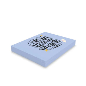 Paper Products - Boys Birthday Bash Greeting Card Epic Adventure Style Dipaliz