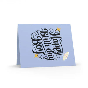 Paper Products - Boys Birthday Bash Greeting Card Epic Adventure Style Dipaliz