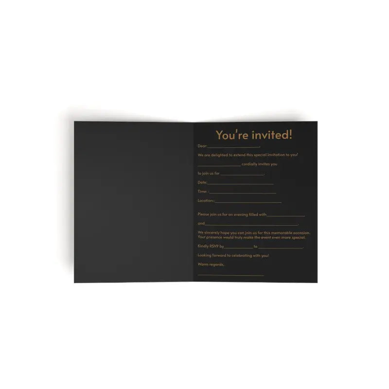 Epic Celebration Greeting Cards with Matching White Envelopes - Paper Products