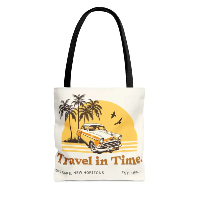 Epic Escapades with Dipaliz Black Cotton Tote Bag - Bags