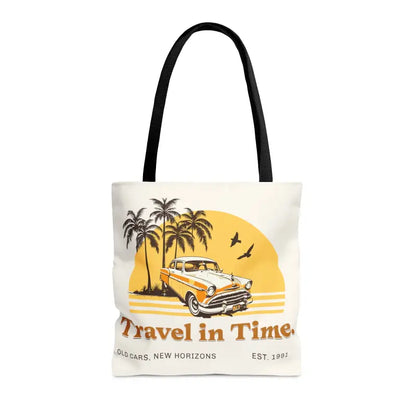 Epic Escapades with Dipaliz Black Cotton Tote Bag - Bags