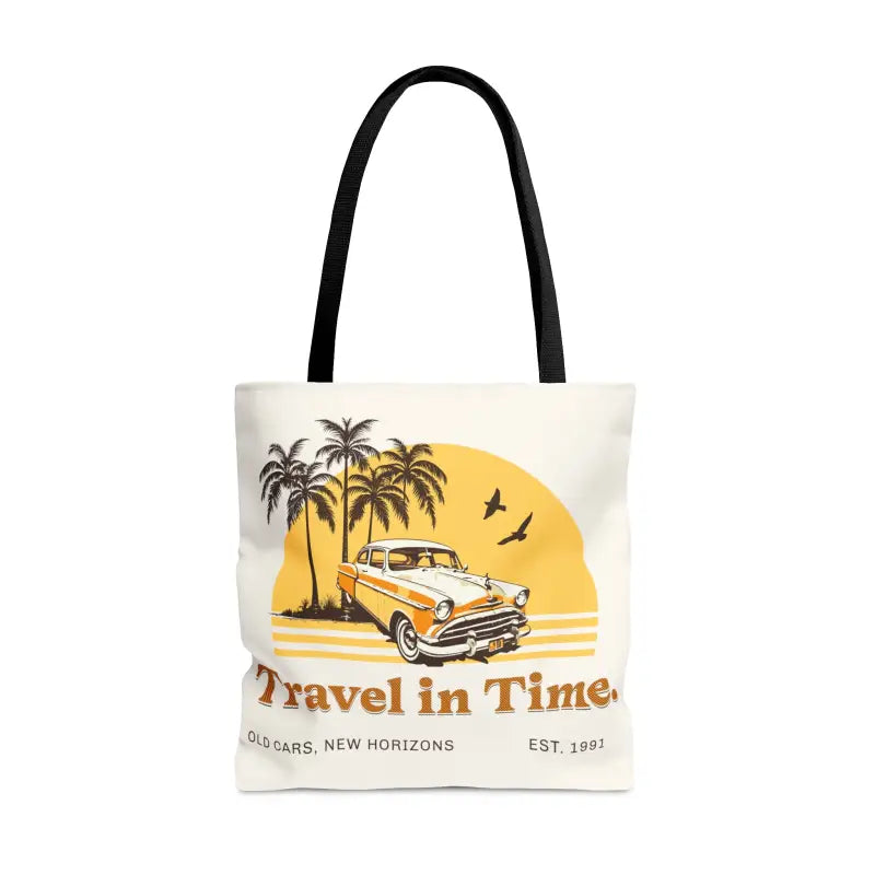 Epic Escapades with Dipaliz Black Cotton Tote Bag - Bags