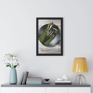 Framed Vertical Poster - Bold Modern Wall Art - Dipaliz - Posters Prints & Visual Artwork