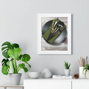 Framed Vertical Poster - Bold Modern Wall Art - Dipaliz - Posters Prints & Visual Artwork