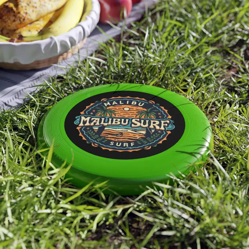 Catch Epic Air with Dipaliz Wham-o Malibu Surf Frisbee - Accessories