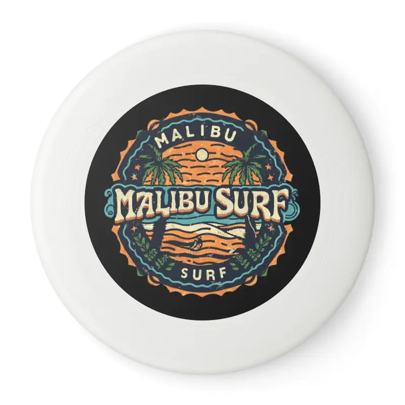 Catch Epic Air with Dipaliz Wham-o Malibu Surf Frisbee - Accessories