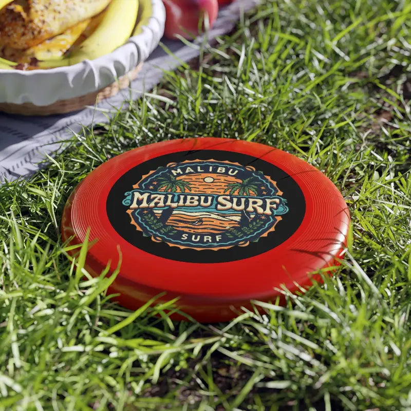 Catch Epic Air with Dipaliz Wham-o Malibu Surf Frisbee - Accessories