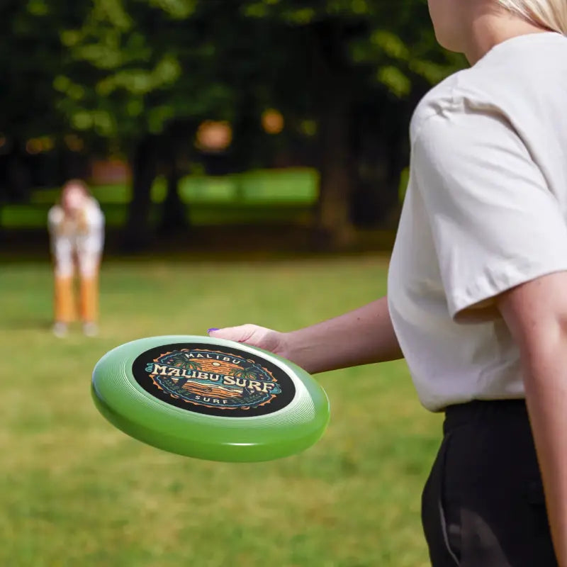 Catch Epic Air with Dipaliz Wham-o Malibu Surf Frisbee - Green / 10.9’’ Accessories