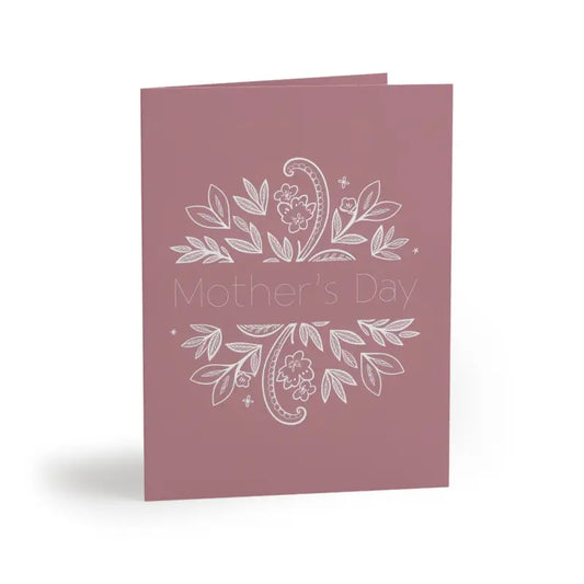 Make Mom Laugh with our Stylish Mother’s Day Greeting Cards - 8 Pcs / Matte / 4.25” x 5.5” Paper Products