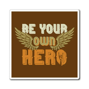 Hero Magnets - Bold Colorful Fridge Decor - Idigitalstock - 4’’ × - Refrigerator