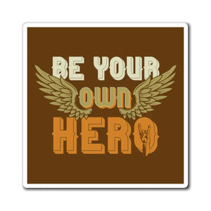 Hero Magnets - Bold Colorful Fridge Decor - Idigitalstock - 3’’ × - Refrigerator