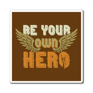 Hero Magnets - Bold Colorful Fridge Decor - Idigitalstock - 6’’ × - Refrigerator