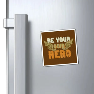Hero Magnets - Bold Colorful Fridge Decor - Idigitalstock - Refrigerator
